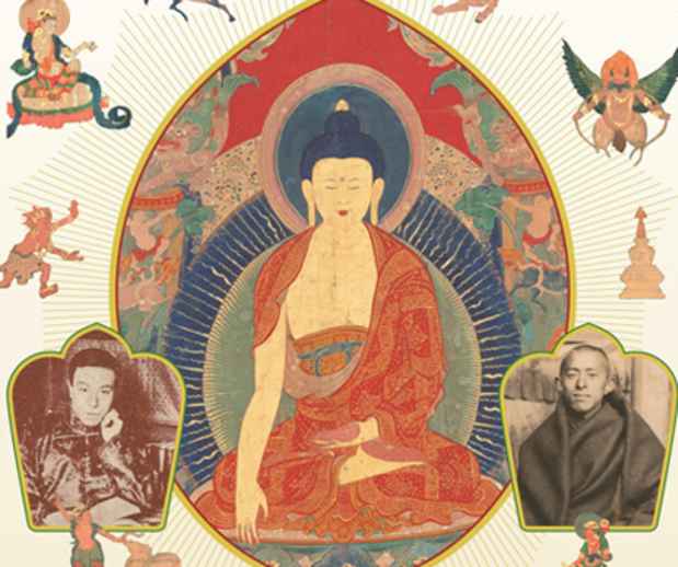 poster for 「チベットの仏教世界 もうひとつの大谷探検隊」