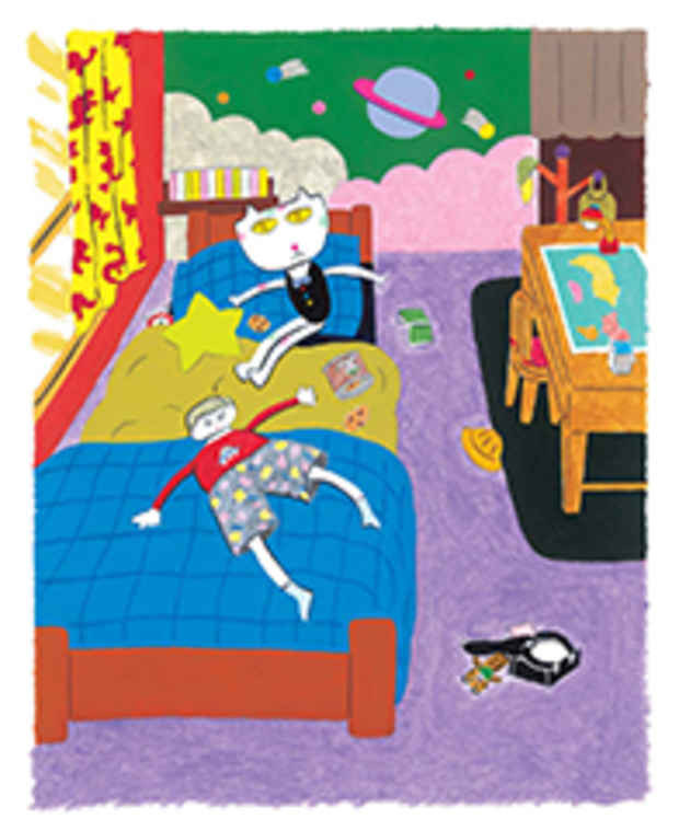 poster for Beni Hirose Illustration Exhibition 