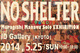 poster for Manavu Muragishi “No Shelter”