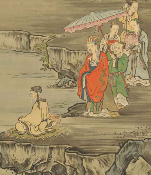 poster for 「江戸時代の紀州の画家たち」展