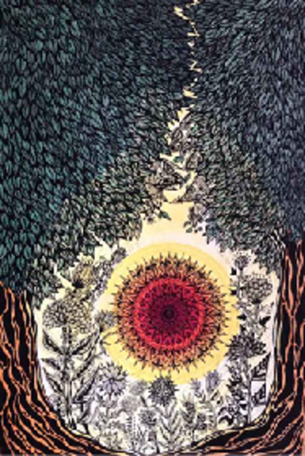 poster for 長谷川千晴 「太陽と樹と精霊たちの夢」