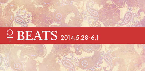 poster for 「♀BEATS」展