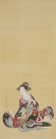 poster for Karaemon, Lovers of Chinese-Style Painting: Buzen, Rōen, Jakuchū, and Others