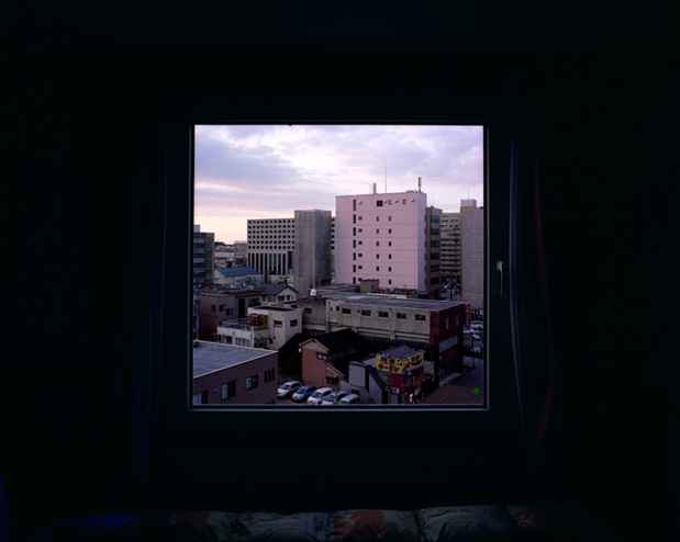 poster for Toshinori Uyama “Through a Window”