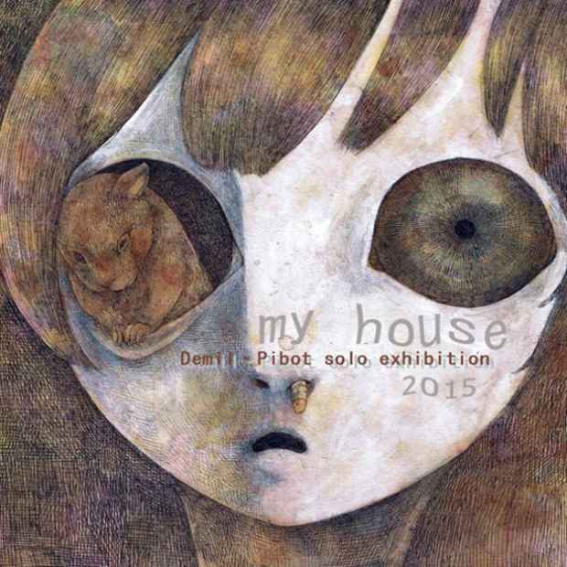 poster for 「my house」展