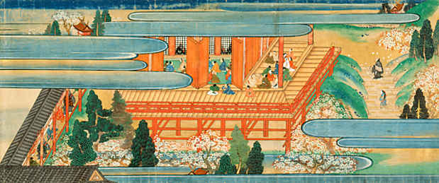poster for Treasures of Todai-ji’s Omizutori Ritual