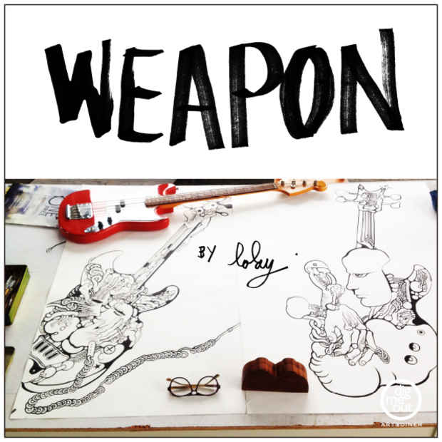 poster for LOLAY 「WEAPON」