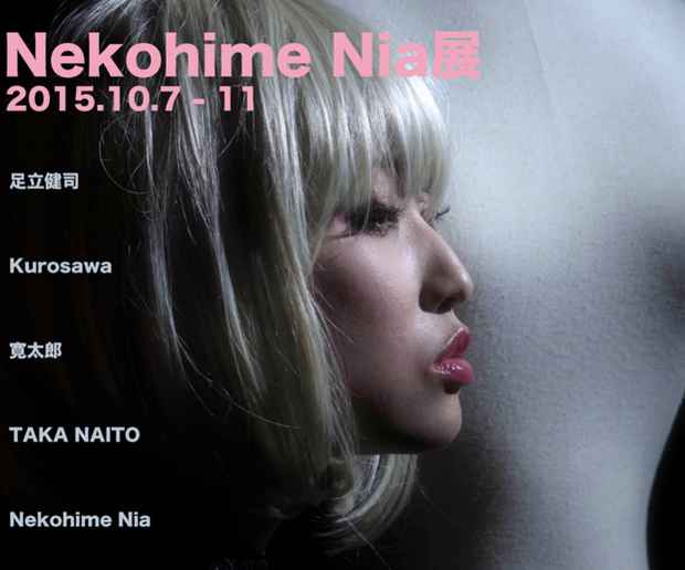 poster for NEKOHIME NIA 展