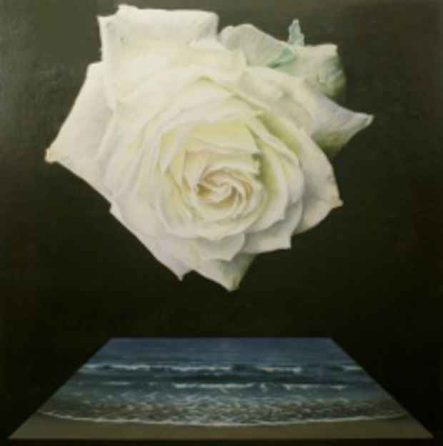 poster for Keiko Shiozaki “Universe of Roses”