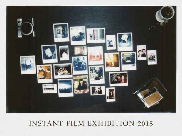 poster for 「インスタントフィルム展2015」