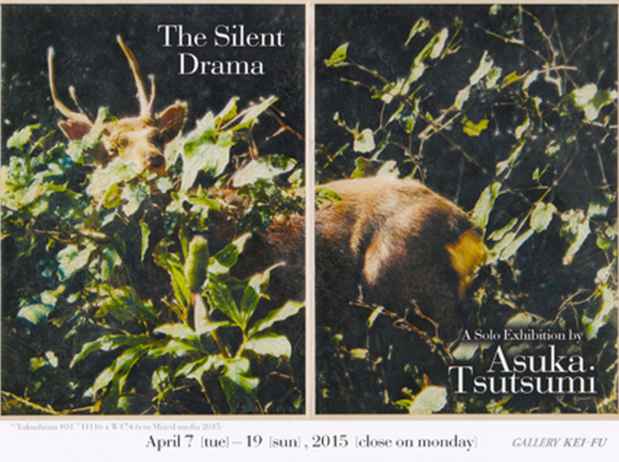 poster for Asuka Tsutsumi “The Silent Drama”