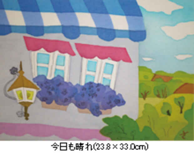 poster for 樋上さや子 「旅の途中で」
