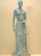 poster for Shinsuke Okumura – Bronze Statues: Preserving the Tradition of Italian Figurative Sculpture