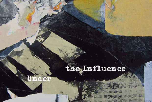 poster for Robert Wallace “Under the Influence”