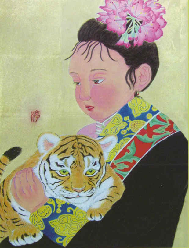 poster for Junko Takeuchi Exhibition