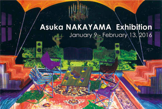 poster for Asuka Nakayama Exhibition