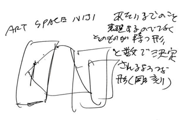 poster for Sadaharu Horio “Atarimae no Koto”