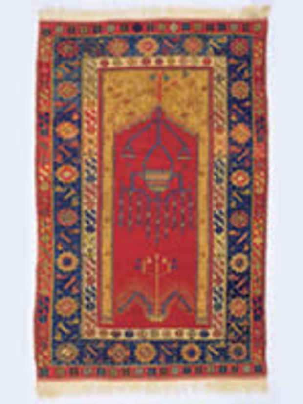 poster for 「ミフラーブ絨毯 - 祈りと楽園の表現 - 」