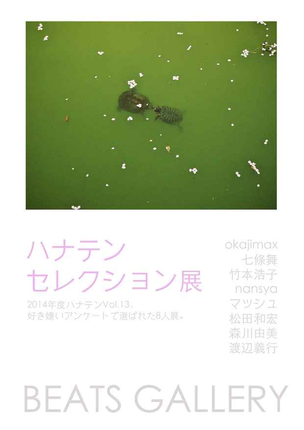 poster for 「ハナテンセレクション」展