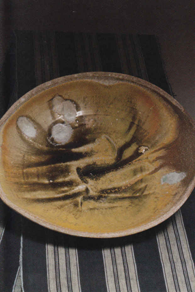 poster for Shigemitsu Kitajima “Echizen Bowls and Plates”