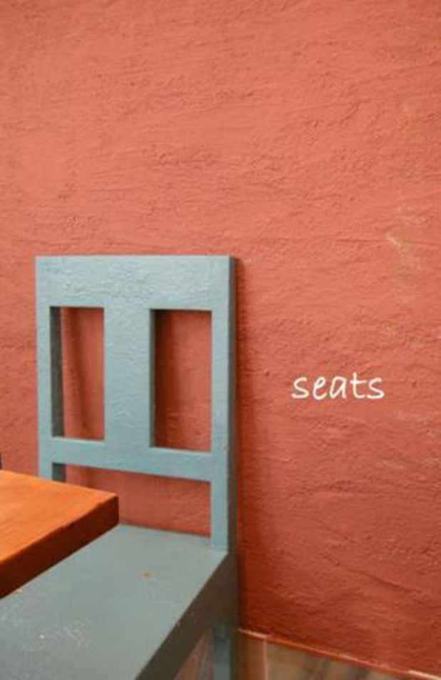 poster for 山本茂写真展 「seats」
