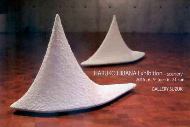 poster for Haruko Hibana Exhibition