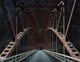 poster for Toshio Shibata “The Red Bridge”