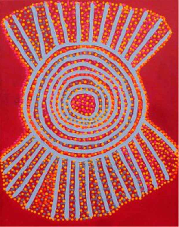poster for Aboriginal Art Exhibition 2015