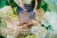 poster for Noriko Yabu “Flower Burial”