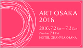 poster for Art Osaka 2016