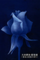 poster for 「藍染 - 藍色は薔薇の香り- 」展
