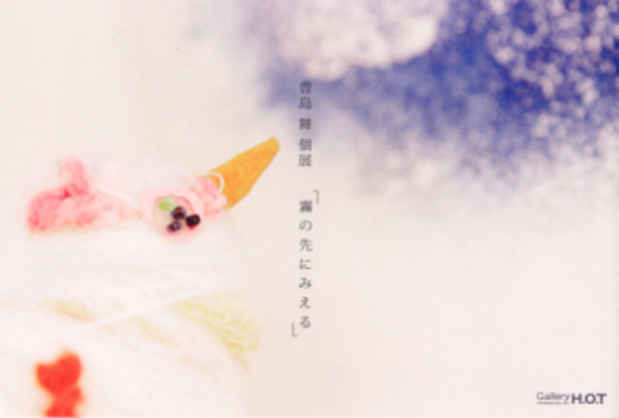 poster for 豊島舞 「霧の先にみえる」