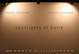 poster for Kaname Matsumura + Masahiro Kawanaka “Spotlights of Korin”