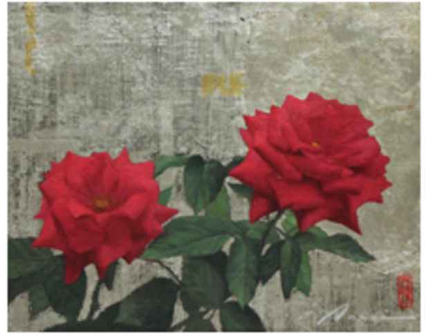 poster for 4th Premium Rose Exhibition
