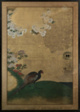 poster for 「尾張と京の『桜花雉子図 』」展