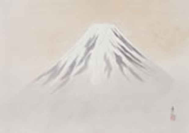 poster for 「所蔵名作展 - 近代日本の洋画・日本画 - 」
