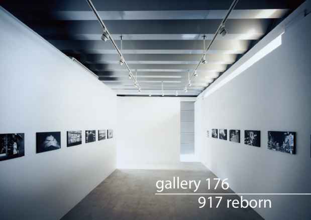 poster for gallery 176 再開企画「176 reborn」展