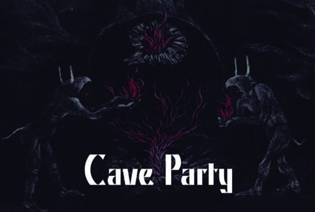 poster for 鳥彦 「CAVE PARTY」