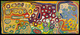 poster for One Road: The World of Contemporary Aborigine Art