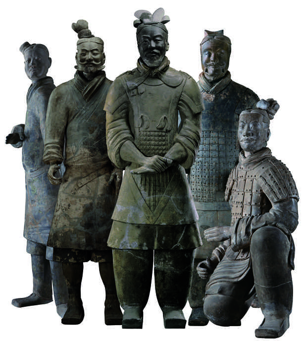 poster for The Great Terracotta Army of China’s First Emperor