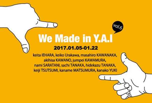 poster for 「We Made in Y.A.I vol.6th」