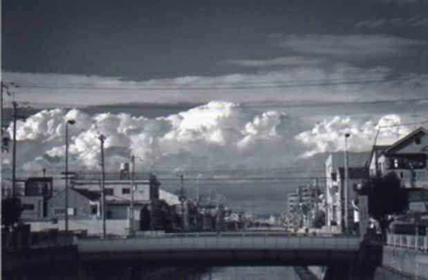 poster for Jiro Kawagishi “Osaka Canals”