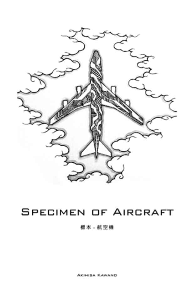 poster for 河野晃久「Specimen of Aircraft」展