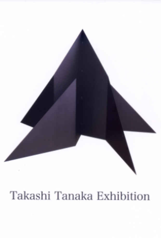poster for Takashi Tanaka “3・11 Tower of Babel”