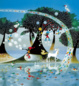 poster for Seiji Fujishiro “Light in Fairy Tales”