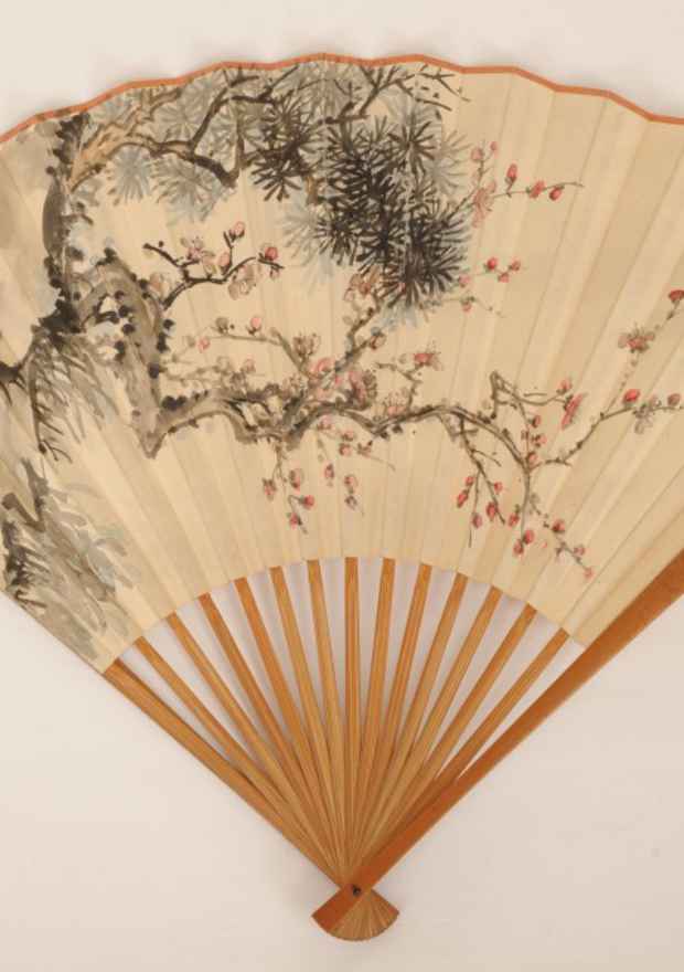 poster for The Beauty of Folding Fans and Crafts