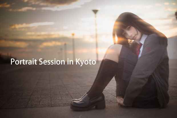 poster for 「Portrait Session in Kyoto 7th」