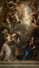 poster for 日伊国交樹立 150 周年特別展「アカデミア美術館所蔵 ヴェネツィア・ルネサンスの巨匠たち」