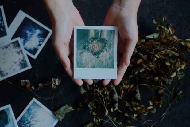 poster for In the Palm of Your Hand – Instant Film