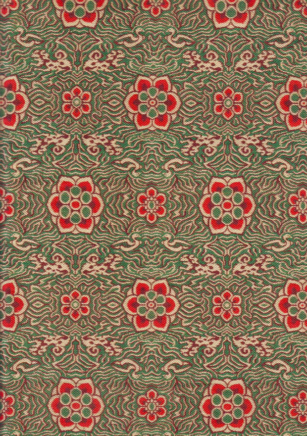 poster for The Art of Nishikori Textiles